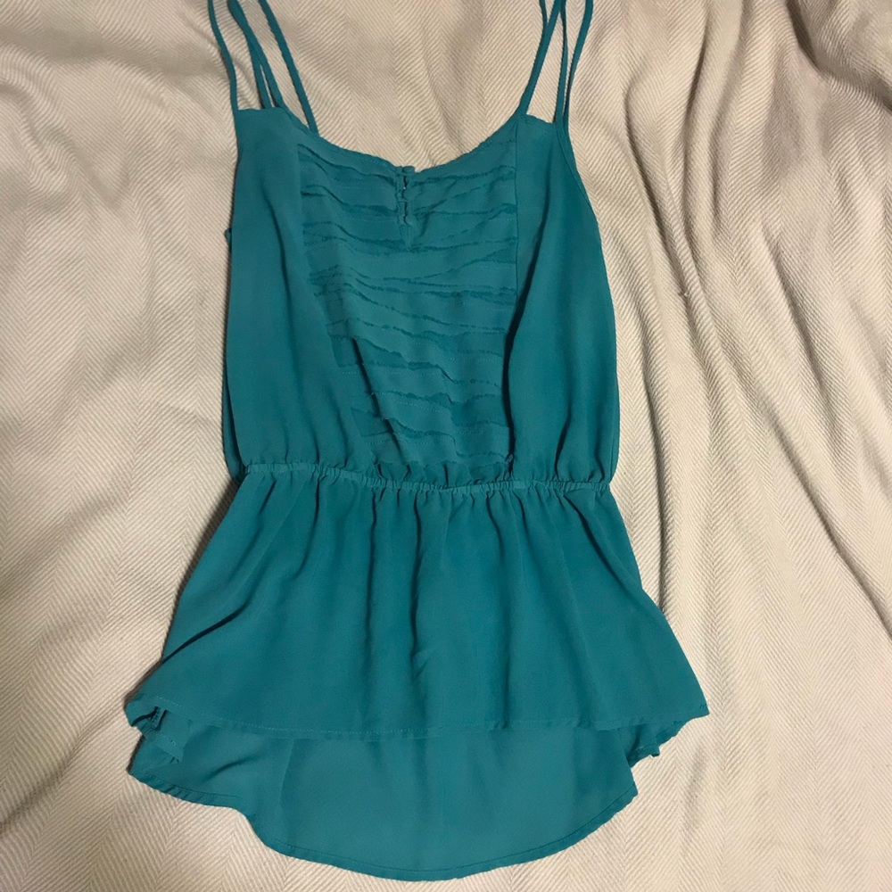 ✨NWOT Double Strap Cami Top - Picture 4 of 6